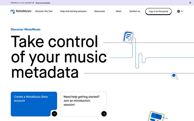 MetaMusic preview
