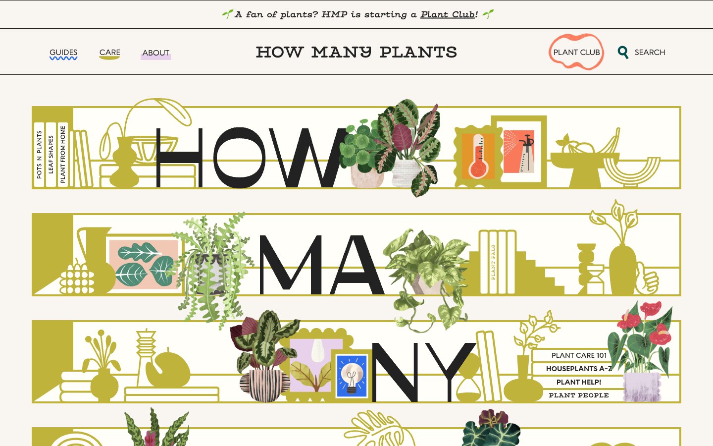 How Many Plants captured reference