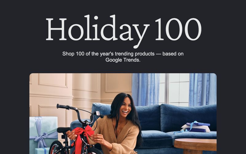 Holiday 100 preview
