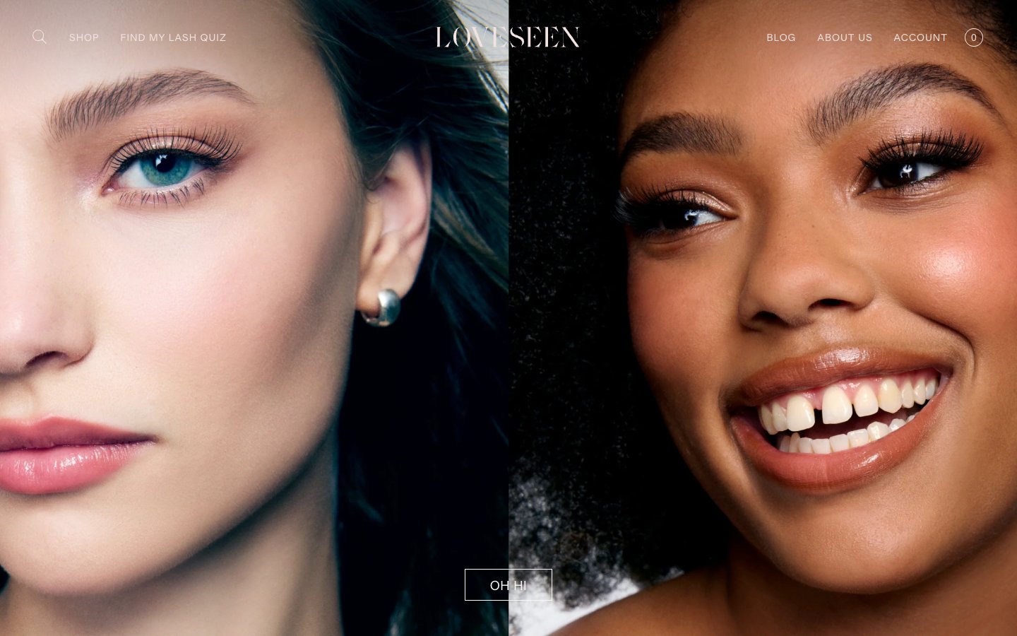 Loveseen captured reference