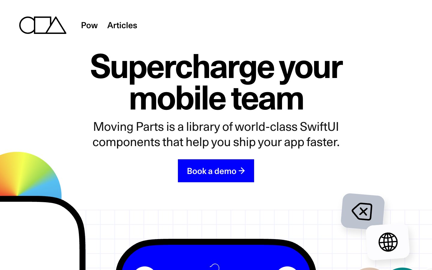 Moving Parts captured reference