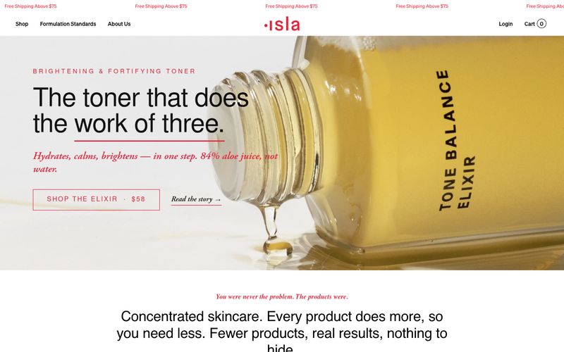 Isla Beauty preview