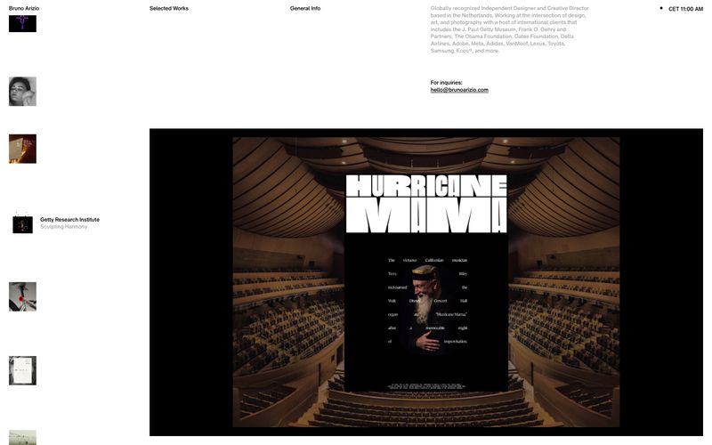 Bruno Arizio preview