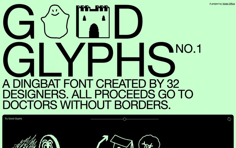 Good Glyphs preview